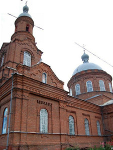 Крестовоздвиженский храм с. Карели