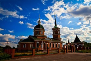 Ильинский храм с. Керш-Борки